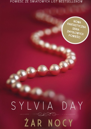 Okładka: Sylvia June Day - Żar nocy