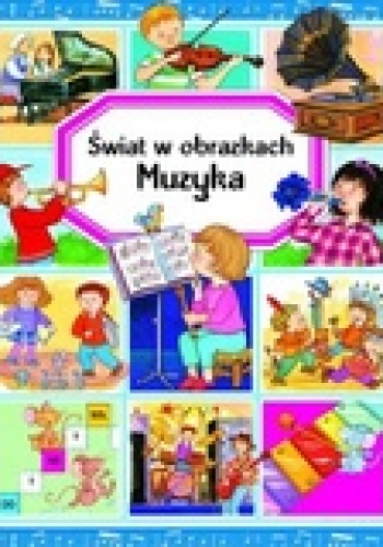 Okładka: Émilie Beaumont - Muzyka. Świat w obrazkach