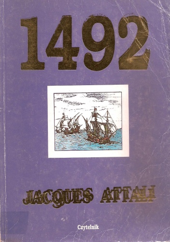 Okładka: Jacques Attali - 1492