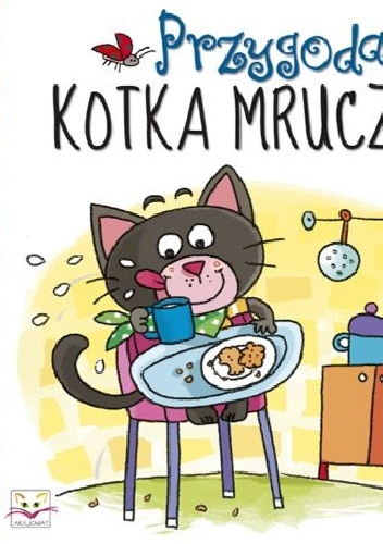 Okładka: Anna Podgórska - Przygoda kotka Mruczka
