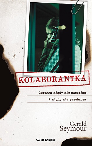 Okładka: Gerald Seymour - Kolaborantka