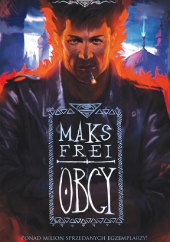 Okładka: Maks Frei - Obcy
