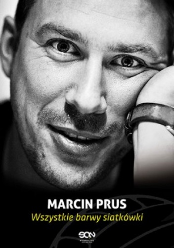 Okładka: Marcin Prus - Wszystkie barwy siatkówki