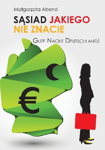 Okładka: Małgorzata Abend - Sąsiad jakiego nie znacie