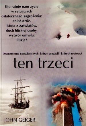Okładka: John Geiger - Ten trzeci