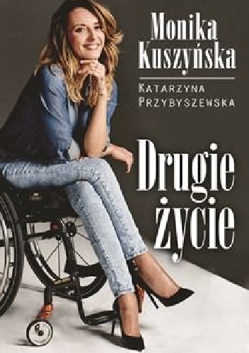 Okładka: Katarzyna Przybyszewska - Drugie życie