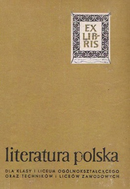 Okładka:  praca zbiorowa - Literatura polska do początku XIX wieku