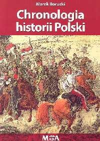 Okładka: Marek Borucki - Chronologia historii Polski