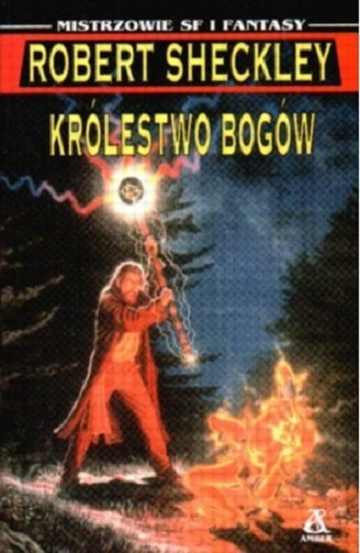 Okładka: Robert Sheckley - Królestwo Bogów