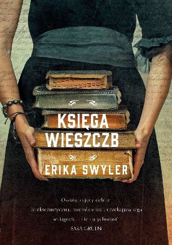 Okładka: Erika Swyler - Księga wieszczb