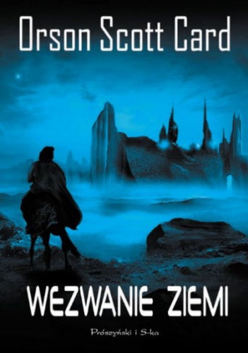Okładka: Orson Scott Card - Wezwanie Ziemi