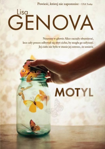 Okładka: Lisa Genova - Motyl