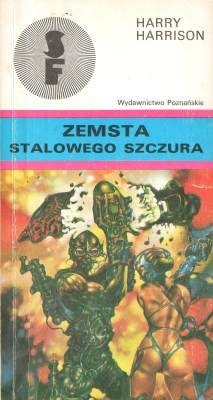 Okładka: Harry Harrison - Zemsta Stalowego Szczura