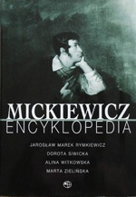 Okładka: Dorota Siwicka - Mickiewicz. Encyklopedia