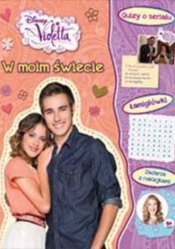 Okładka:  - W moim świecie.  Violetta