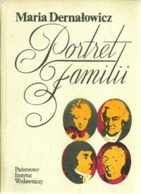 Okładka: Maria Dernałowicz - Portret familii