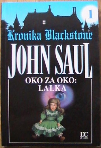 Okładka: John Saul - Oko za oko. Lalka