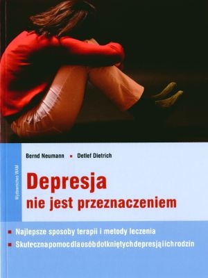 Okładka: Bernd Neumann - Depresja nie jest przeznaczeniem