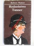 Okładka: Robert Walser - Rodzeństwo Tanner