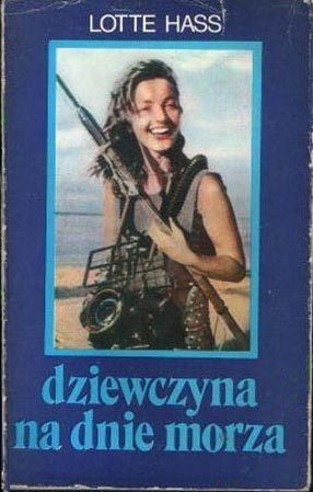 Okładka: Lotte Hass - Dziewczyna na dnie morza