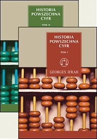 Okładka: Georges Ifrah - Historia powszechna cyfr