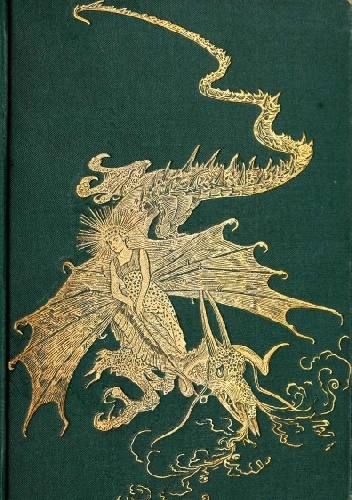 Okładka: Andrew Lang - The Green Fairy Book