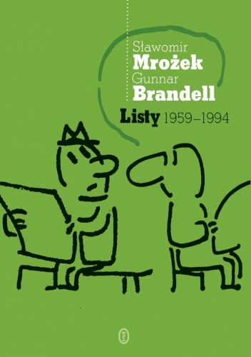 Okładka: Sławomir Mrożek - Listy 1959-1994