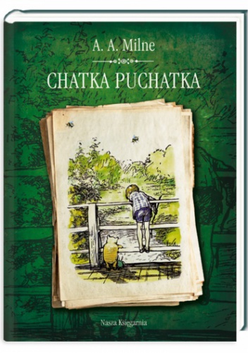 Okładka: Alan Alexander Milne - Chatka Puchatka