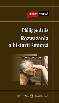 Okładka: Philippe Ariès - Rozważania o historii śmierci