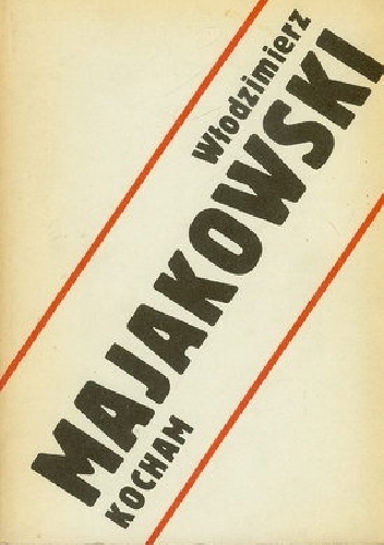 Okładka: Włodzimierz Majakowski - Kocham