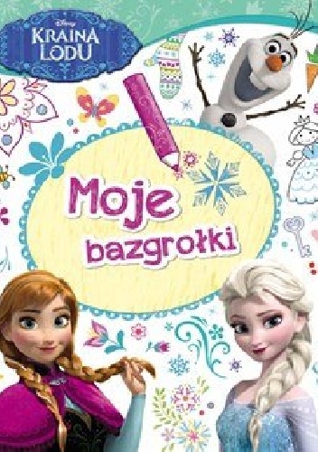 Okładka:  praca zbiorowa - Kraina Lodu. Moje bazgrołki