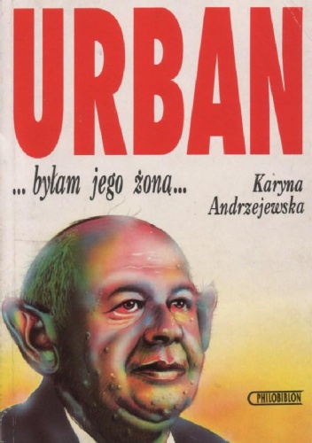 Okładka: Karyna Andrzejewska - Urban... byłam jego żoną