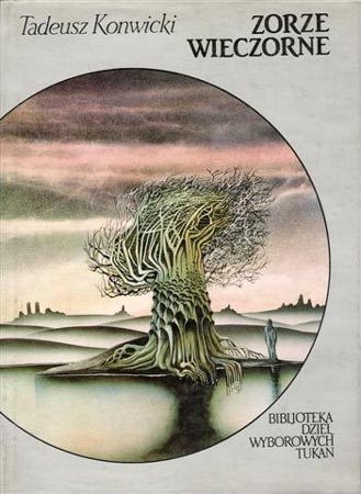 Okładka: Tadeusz Konwicki - Zorze wieczorne