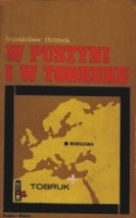 Okładka: Stanisław Ozimek - W pustyni i w Tobruku