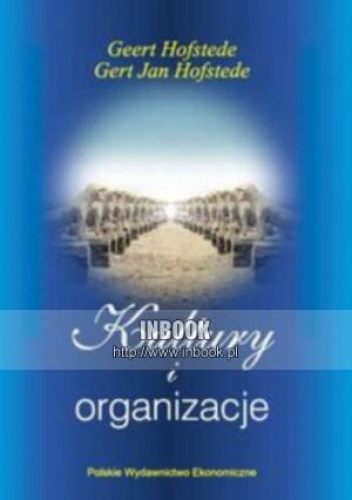 Okładka: Geert Hofstede - Kultury i organizacje. zaprogramowanie umysłu