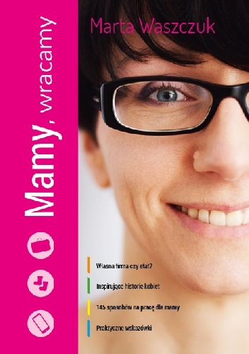 Okładka: Marta Waszczuk - Mamy, wracamy