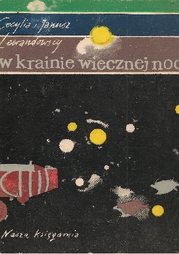 Okładka: Cecylia Lewandowska - W krainie wiecznej nocy