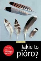 Okładka: Einhard Bezzel - Jakie to pióro?