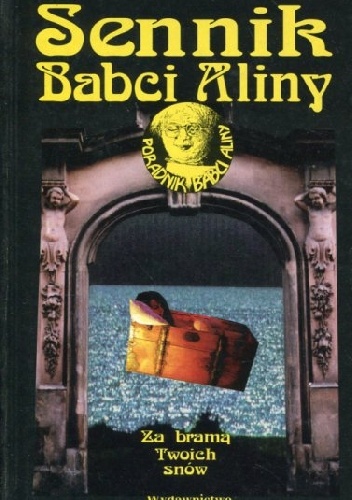 Okładka:  - Sennik babci Aliny