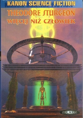 Okładka: Theodore Sturgeon - Więcej niż człowiek