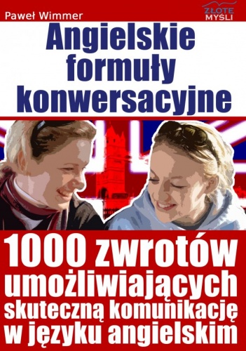Okładka: Paweł Wimmer - Angielskie formuły konwersacyjne