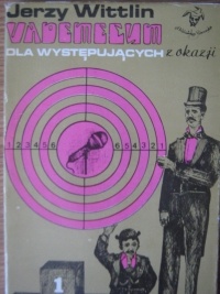 Okładka: Jerzy Wittlin - Vademecum dla występujących z okazji
