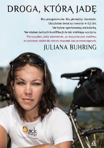 Okładka: JULIANA BUHRING - Droga, którą jadę