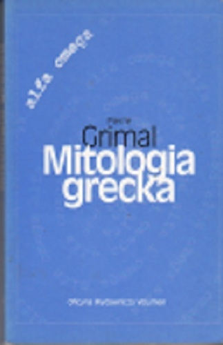 Okładka: Pierre Grimal - Mitologia grecka