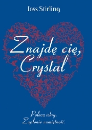 Okładka: Joss Stirling - Znajdę Cię, Crystal