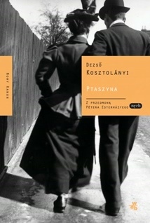 Okładka: Dezső Kosztolányi - Ptaszyna