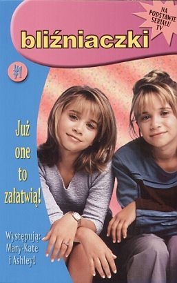Okładka: Megan Stine - Już one to załatwią