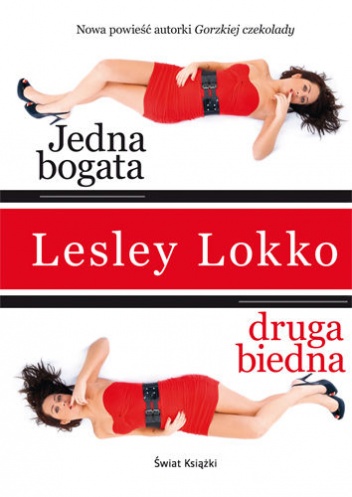Okładka: Lesley Lokko - Jedna bogata, druga biedna