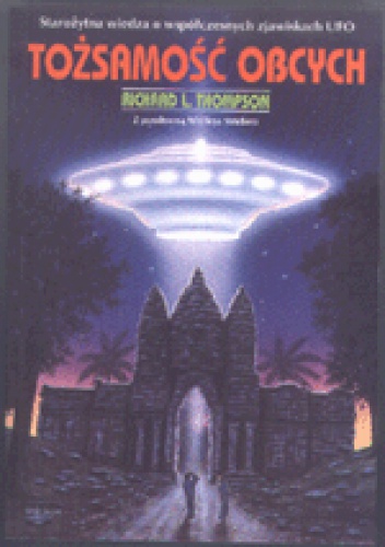 Okładka: Richard L. Thompson - Tożsamość obcych.