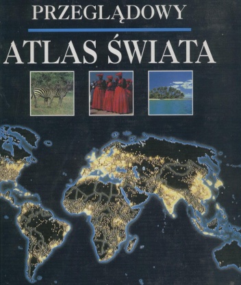 Okładka: Ambros Brucker - Przeglądowy atlas świata